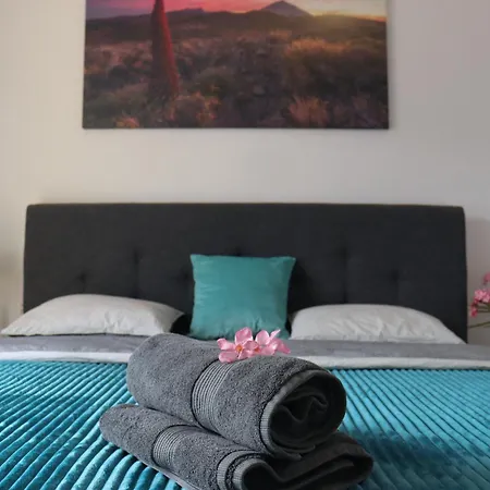 Cozy Oasis Vista Mare * Costa Adeje (Tenerife)