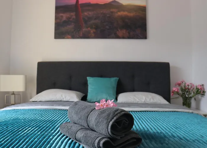 Cozy Oasis Vista Mare * Costa Adeje