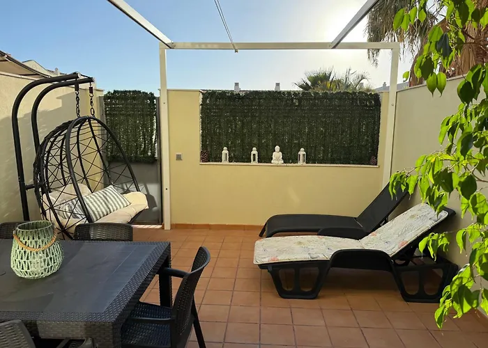 فيلة Cozy Oasis Vista Mare